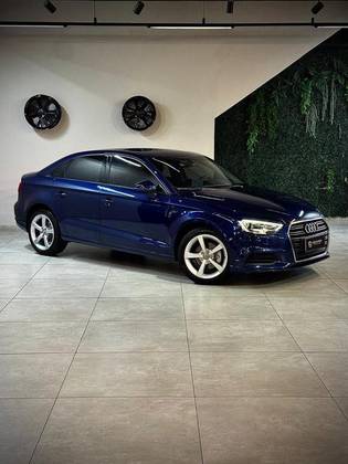AUDI A3 1.4 TFSI SEDAN AMBIENTE 16V FLEX 4P TIPTRONIC